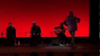 Flamenco Dance & Percussion- Jesus Muñoz- Red Note