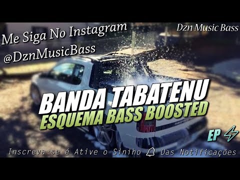 BANDA TABATENU - EP - ESQUEMA BASS BOOSTED - LOW BASS