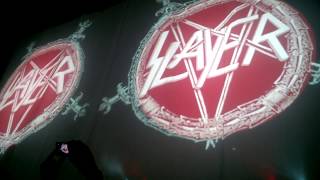 Slayer - Delusions Of Saviour (Intro) & Repentless - Live in Ludwigsburg 2015