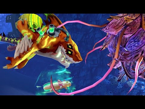 MOST EDIBLES EATEN LIVE CONTEST! - Hungry Shark World