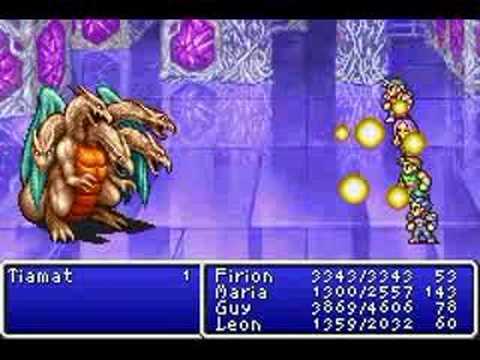Final Fantasy II DOS (Part 45) - Tiamat