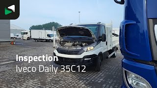 بيع شاحنة قلابة < 3.5طن IVECO Daily 35C12 Kipper met Kist Euro6 3.5T trekhaak Airco Cruise Tip صورة 4 شاحنة قلابة < 3.5طن IVECO Daily 35C12 Kipper met Kist Euro6 3.5T trekhaak Airco Cruise Tip صورة 4