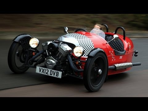 Morgan 3 Wheeler video review - autocar.co.uk