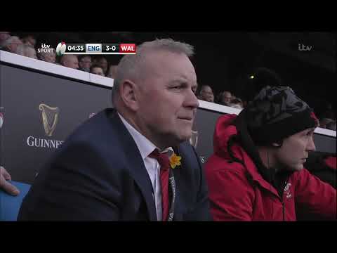 England vs Wales 26 02 2022 Six Nations