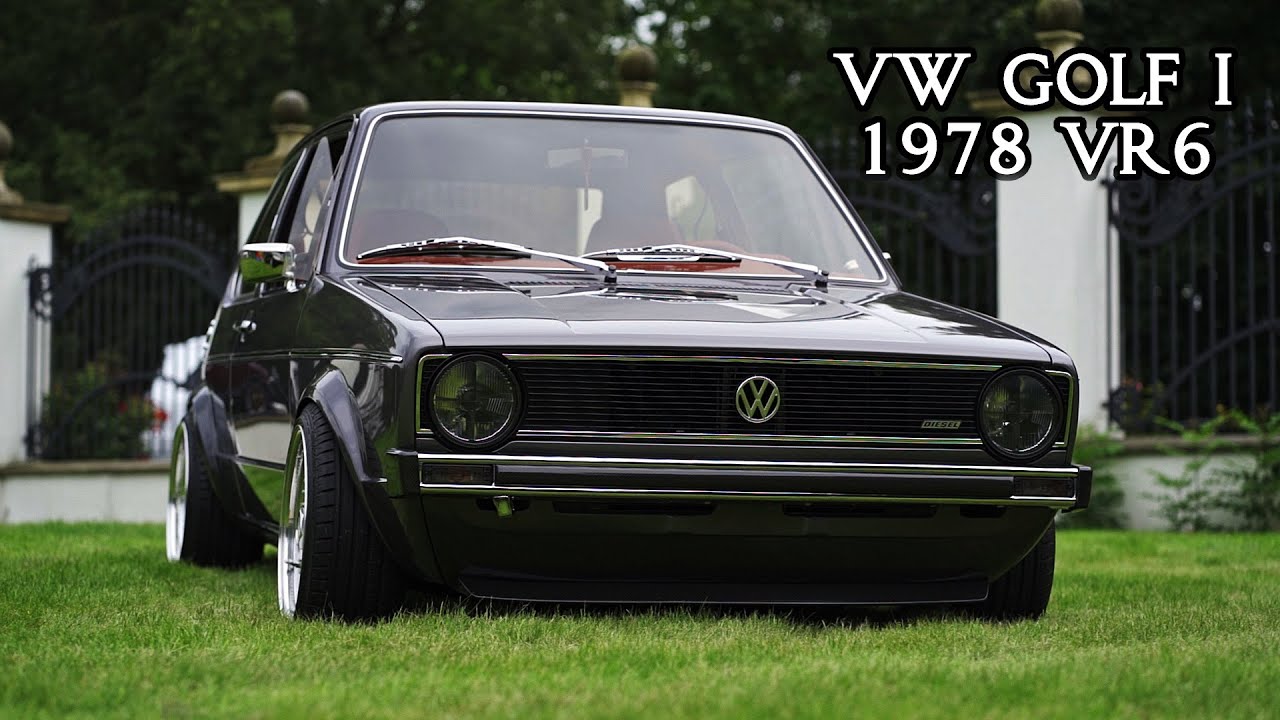 Volkswagen Golf I 1978 VR6 - showcase + interview