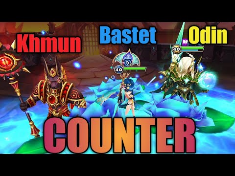 Counter Khmun Bastet Odin World Guild Battle Summoners War STC Channel