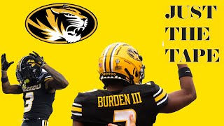 Mizzou WR Luther Burden III EVERY 2024 Touch & Target