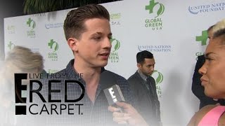 Charlie Puth Talks Kesha and Dr. Luke's Legal Battle | Live from the Red Carpet | E! News