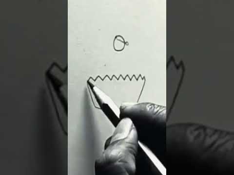 🧁 Cup Cake Drawing🎨 Simple Drawing🎨 #youtubeshorts #shortsvideo #shortsfeed #shorts #short