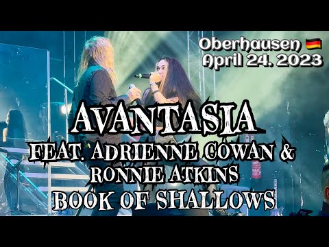 Avantasia feat. Adrienne C. & Ronnie A. - Book of Shallows @Oberhausen 🇩🇪 April 24, 2023 LIVE HDR 4K