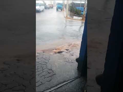 Muita Chuva em Passos de Minas