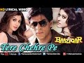 Tere Chehre Pe Full Song With Lyrics HD Baazigar Shahrukh Khan Kajol Shilpa Shetty