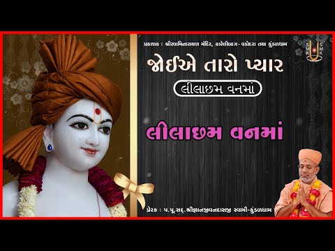 Lilachham Vanma | લીલાછમ વનમાં | Joie Taro Pyar | Gyanjivandasji Swami - Kundaldham