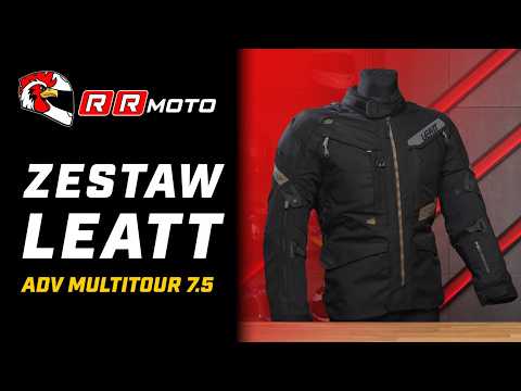 LEATT ADV MULTITOUR 7.5 _ zestaw adventure trójwarstwowy z membraną HydraDri Max 30k/30k
