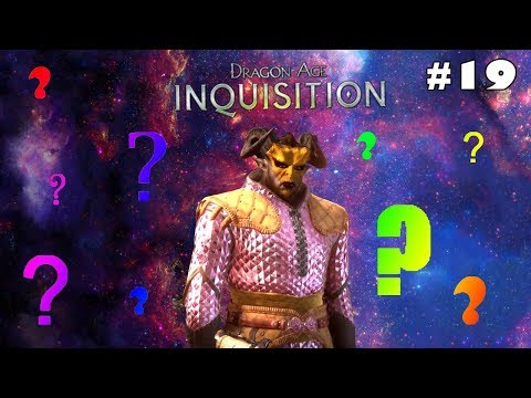 The Gray Warden Galactical Conspiracy | Let's Play Dragon Age Inquisition #19 | Two-Handed Warrior