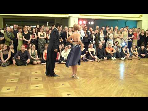 Sebastian Arce and Mariana Montes - Belgrade Tango Encuentro 2012 (#3)