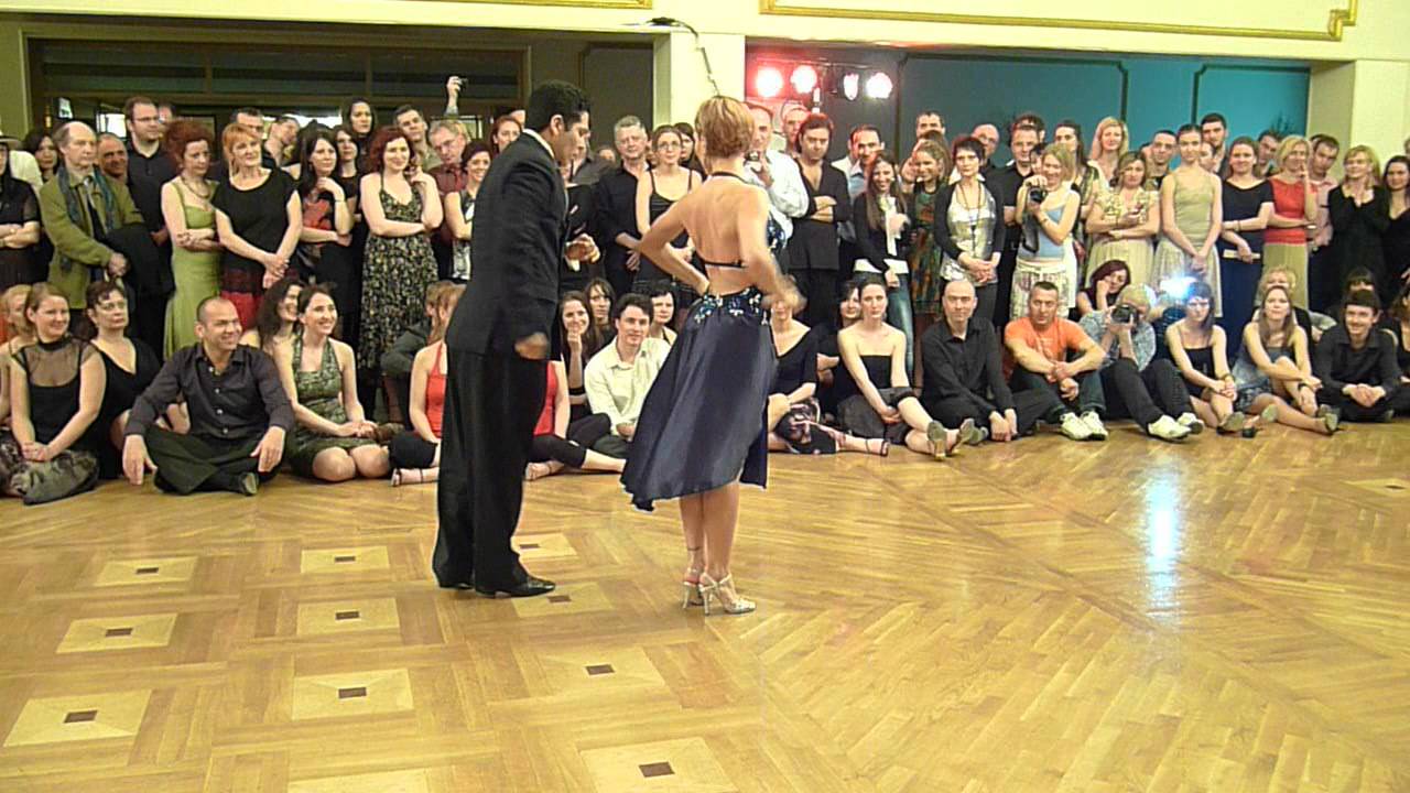 Sebastian Arce and Mariana Montes - Belgrade Tango Encuentro 2012 (#3)