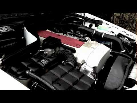 2000 Mercedes-Benz C230 Kompressor Engine & Exhaust View Rev W202 ( Supercharged 2.3L )