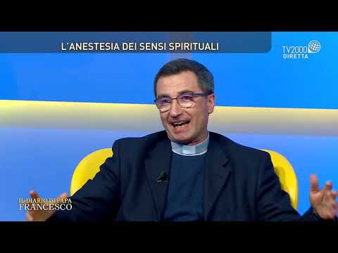 Il Diario di Papa Francesco, 30 marzo 2022 - L'anestesia dei sensi spirituali