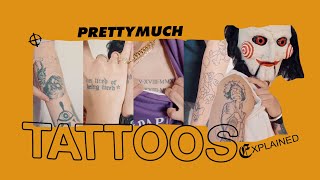 PRETTYSPECIFIC: TATTOO BREAKDOWN