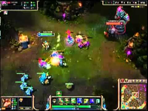 Legaue of Legends [LoL] 000104 1vs1 Teemo vs  Rengar | Das Duell | Timder |