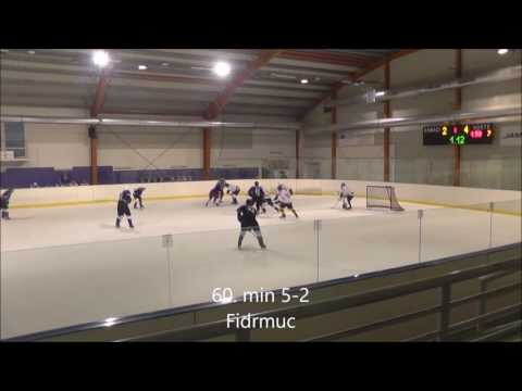 MH SUPERLIGA 6. kolo (Léto 2016) Red Wheels vs. Griffins 5-2 - sestřih gólů