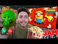 DO NOT WATCH MINIONS MONSTERS MOVIE AT 3 AM SCARY