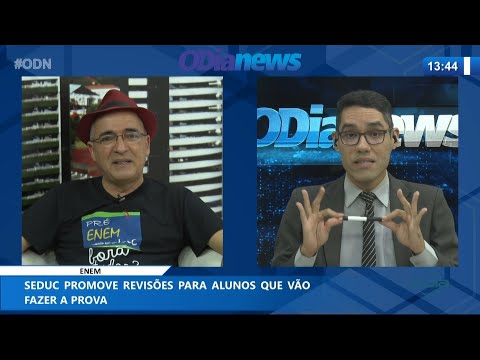 Seduc promove revisão para estudantes que farão o ENEM 12 01 2021