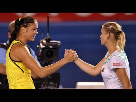 Dinara Safina vs Jelena Dokic 2009 Australian Open QF Highlights