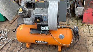 Kaeser EPC 630-100 portable compressor | Image 4 - Machineryline