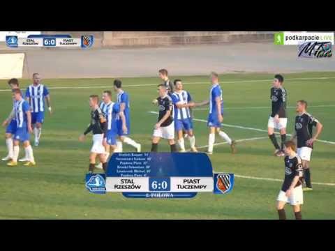 Skrót meczu III liga lubel-podkarp.STAL Rzeszów - PIAST Tuczempy 6:0(4:0) [2015-10-31]