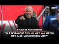 'FEYENOORD aanvallend ONMACHTIG en MOEITE met druk zetten' ? | Dit Was Het Weekend