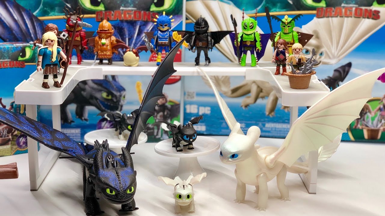 Mi Coleccion Como Entrenar a Tu dragon Playmobil ► Juegos Juguetes y Coleccionables
