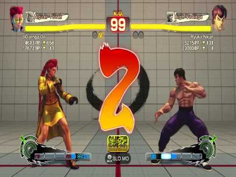 SSFIVAE : C.Viper (o0 jenga 0o) vs. Fei-long (Ryukichikun)  HD