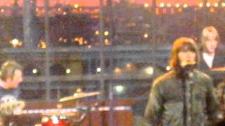 Beady Eye - Wigwam on Letterman live show, last 3 min of the song