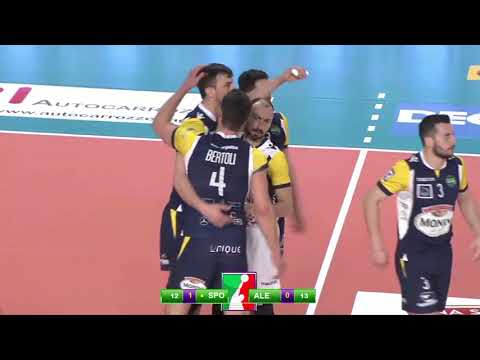 Monini Spoleto 3-0 Aurispa Alessano - Highlights