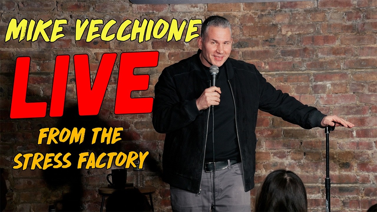 Mike Vecchione live from the Stress Factory | Full Comedy Special 2026