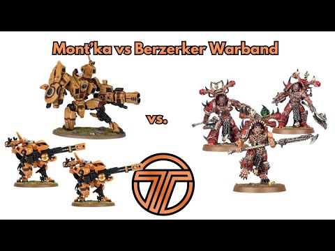 *New Update* Tau vs. World Eaters!