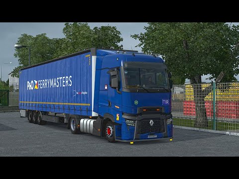 Euro Truck Simulator 2 | ETS2 1.45 | Renault Range T Evolution | Bratislava (SK) to Warszawa (PL)