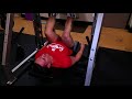 Bodybuilding NPC Physique Athlete Kyle Training Legs 10-4-17