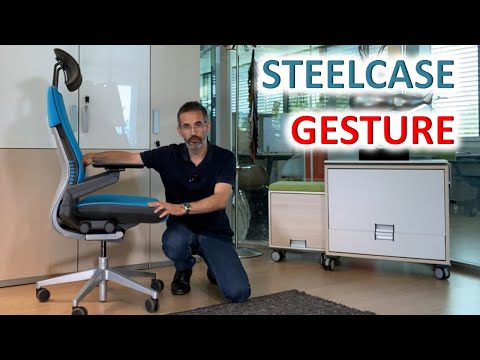 Steelcase Gesture Adjustments - Independent Review By An Ergonomics Expert