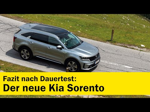 Der neue Kia Sorento im Dauertest | ÖAMTC auto touring