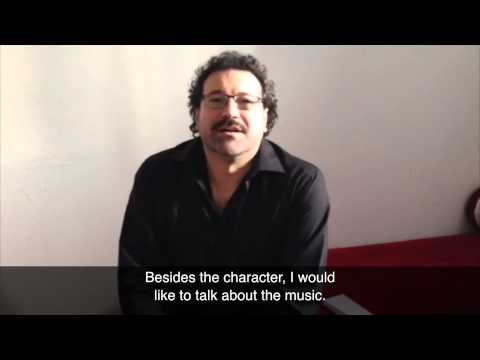 #ElJuez Carlo Colombara is Morales, one of the most evil characters in the history of Opera