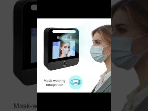 NF-28i AI Face Recognition Time Attendance