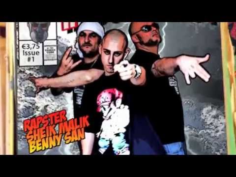 ANGR feat. Benny SAN & Sheik Malik - Knocked the F#%K out!