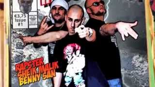 ANGR feat. Benny SAN & Sheik Malik - Knocked the F#%K out!