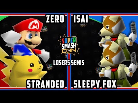SSC 2018 SSB - Zero & Stranded Vs. Isai & Sleepy Fox - 64 Doubles Losers Semis