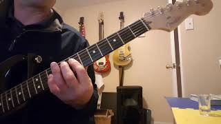 Gowan - When There&#39;s Time For Love - Guitar Lesson