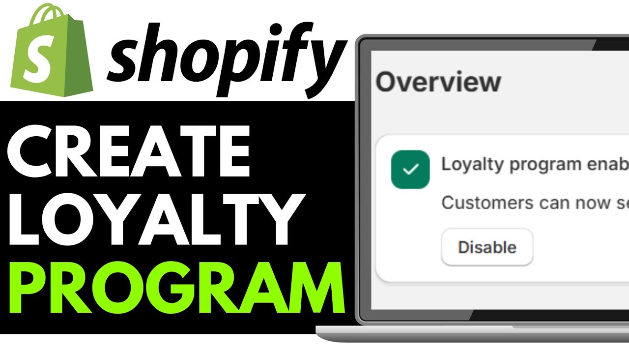 How To Create A Loyalty Program On Shopify 2025 (FULL TUTORIAL)