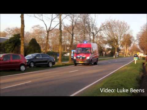 Wederom ongeval met 4 gewonden op Wesselseweg Barneveld 20 03 2014